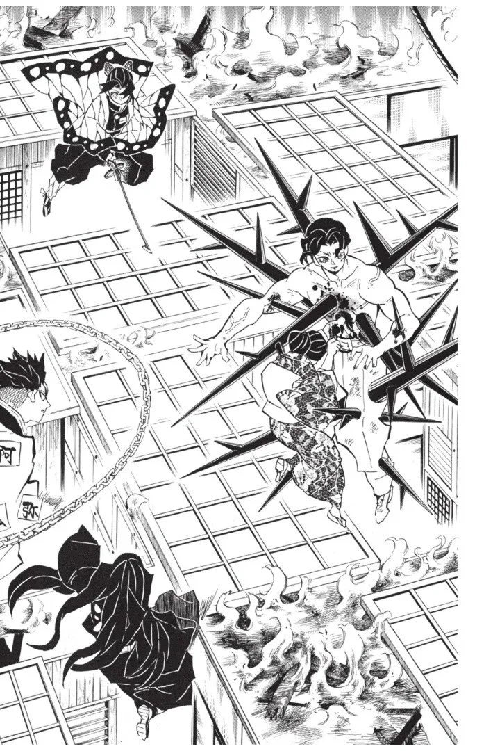 Kimetsu no yaiba ตอนที่ 134 หน้า 121