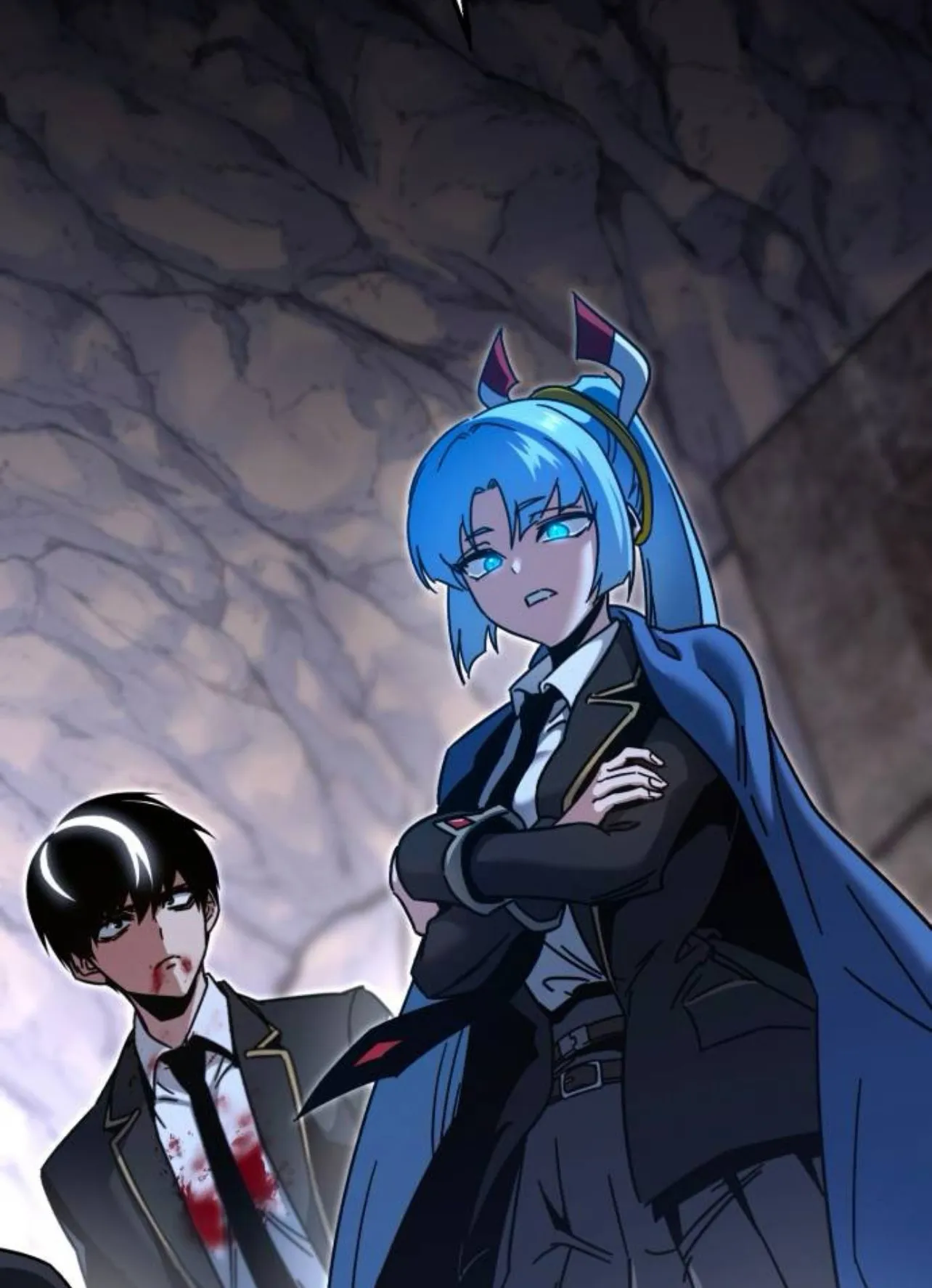 I Took Over The Academy With a Single Sashimi Knife ตอนที่ 34 หน้า 128