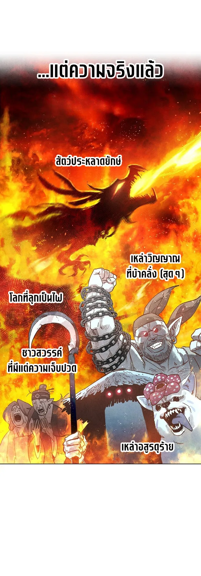 Reincarnated into a Cursed Game ตอนที่ 1 หน้า 17
