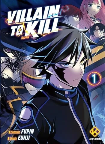 ปกVillain to Kill