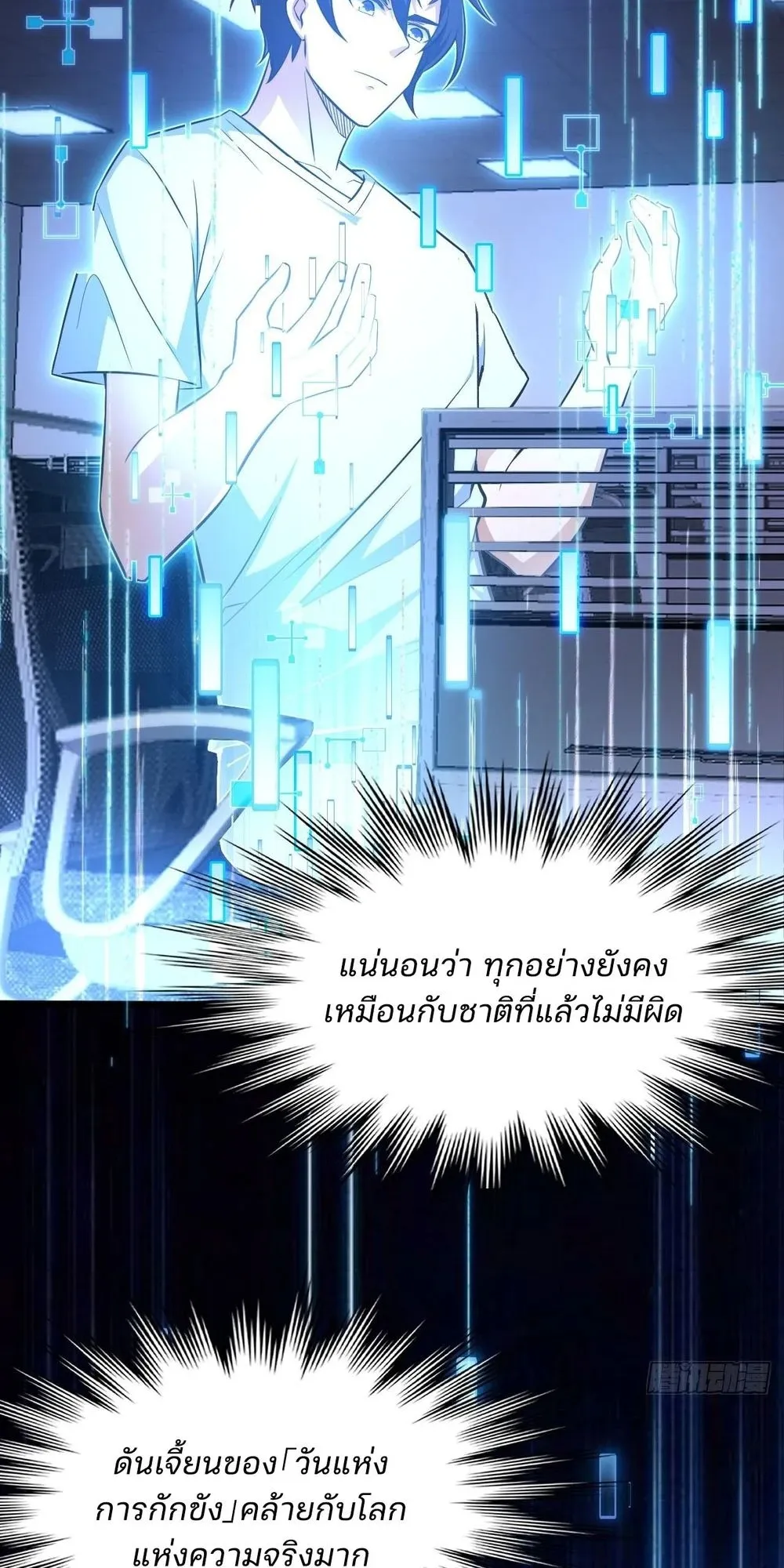Day of Confinement ตอนที่ 2 หน้า 8