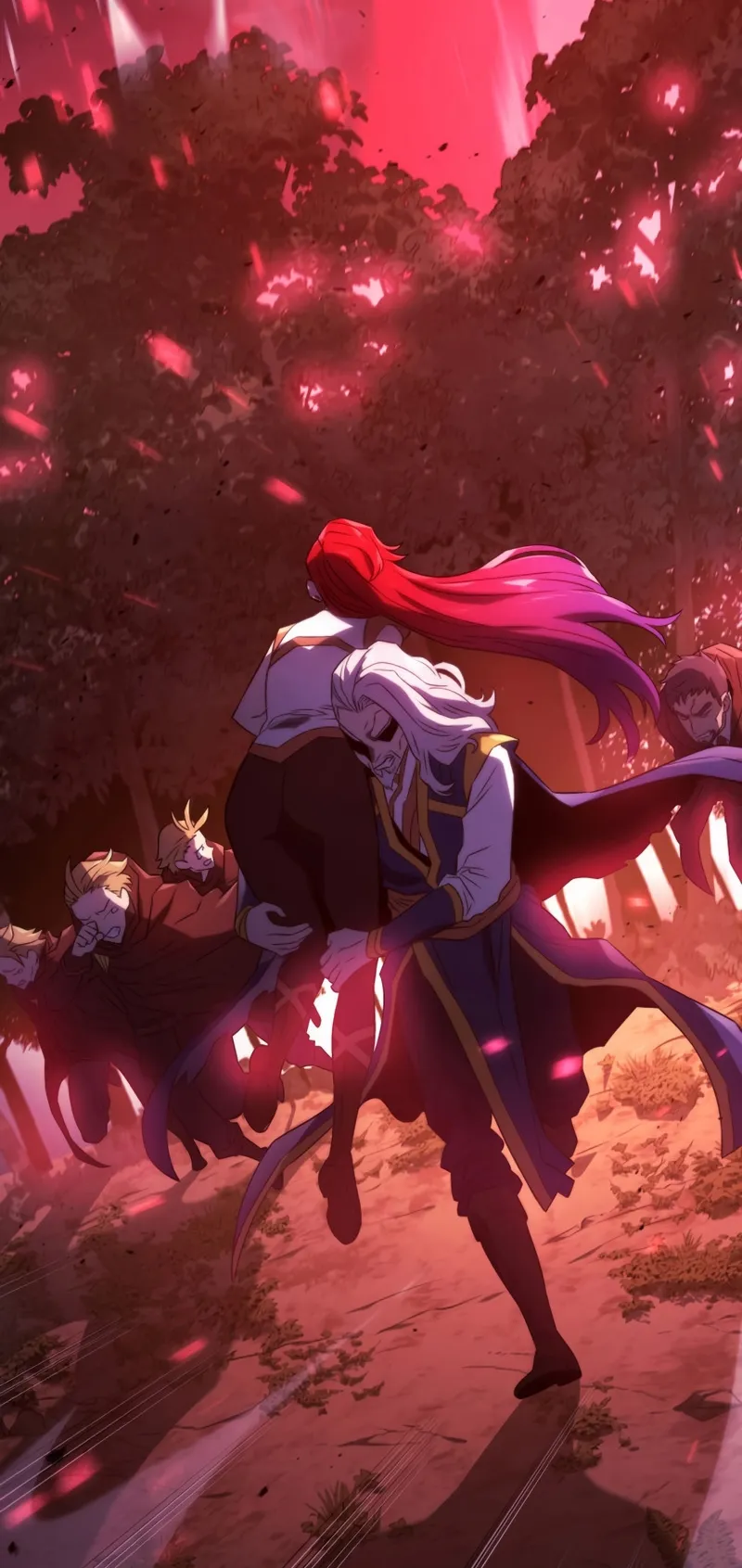 Revenge of the Iron-Blooded Sword Hound ตอนที่ 31 หน้า 112