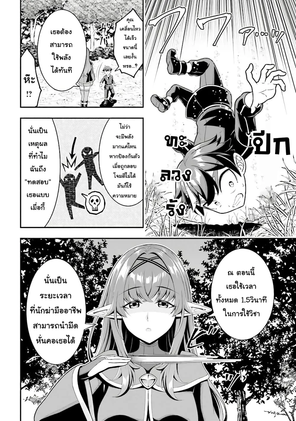 Tensei Gotoki de Nigerareru to demo Niisan ตอนที่ 5.1 หน้า 10