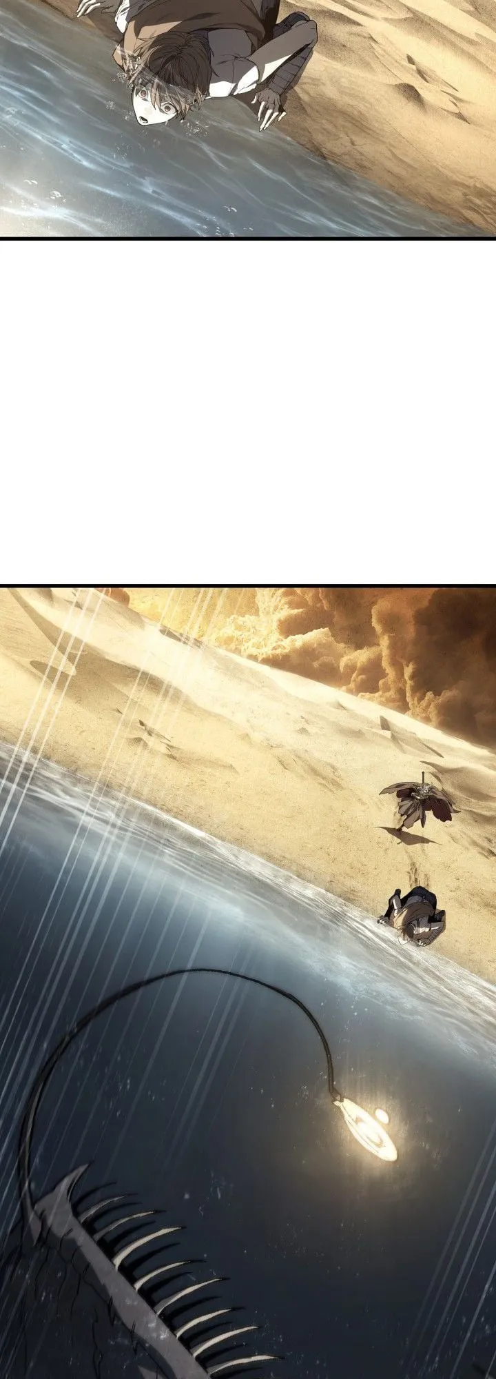 Sandmancer of the Scorched Desert จอมเวททรายแห่งทะเลทรายอันมอดไหม้ ตอนที่ 14 หน้า 16