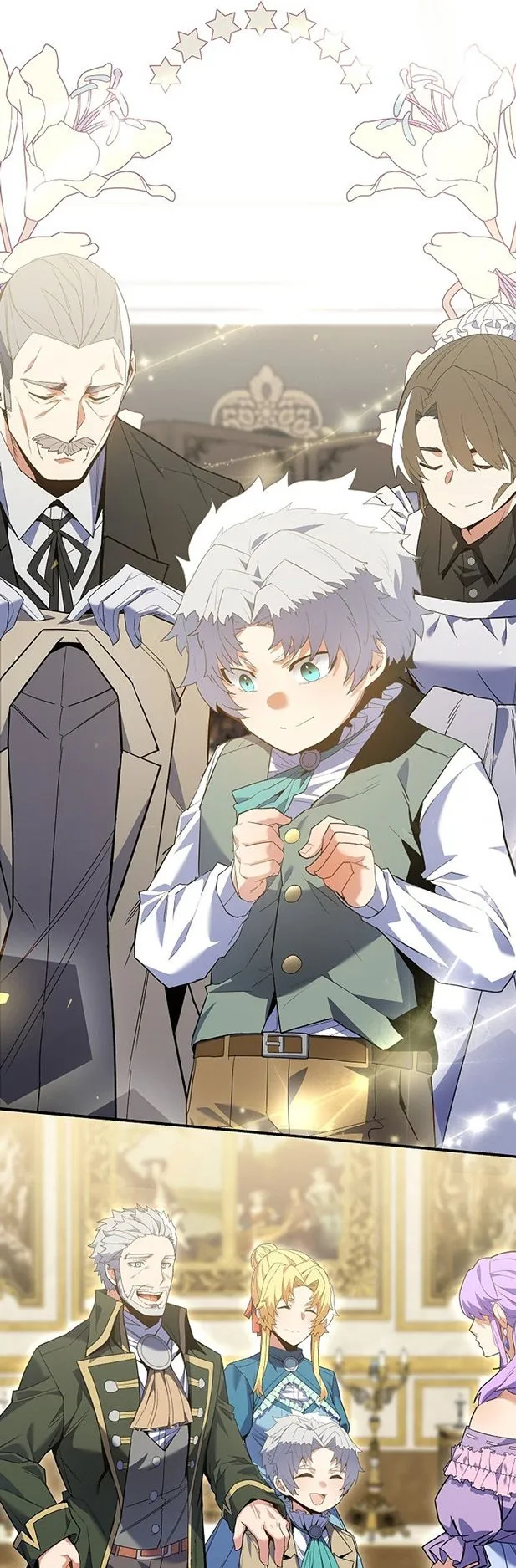 Reincarnated as a Genius Prodigy of a Prestigious Family ตอนที่ 6 หน้า 33