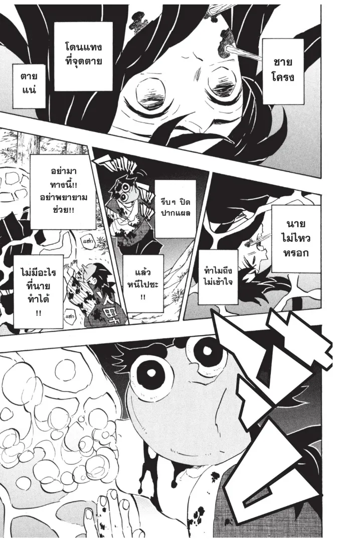 Kimetsu no yaiba ตอนที่ 117 หน้า 17