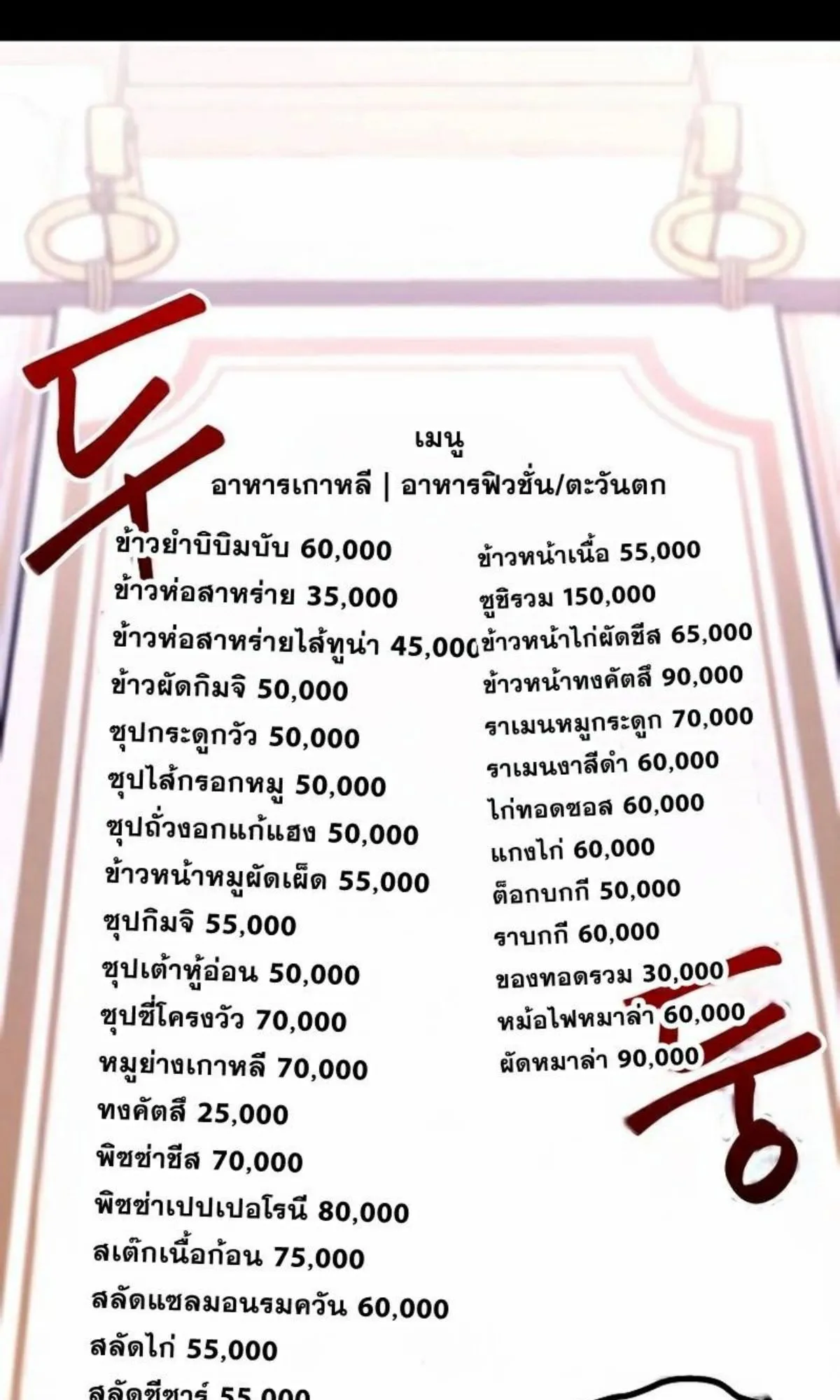 I Took Over The Academy With a Single Sashimi Knife ตอนที่ 5 หน้า 20