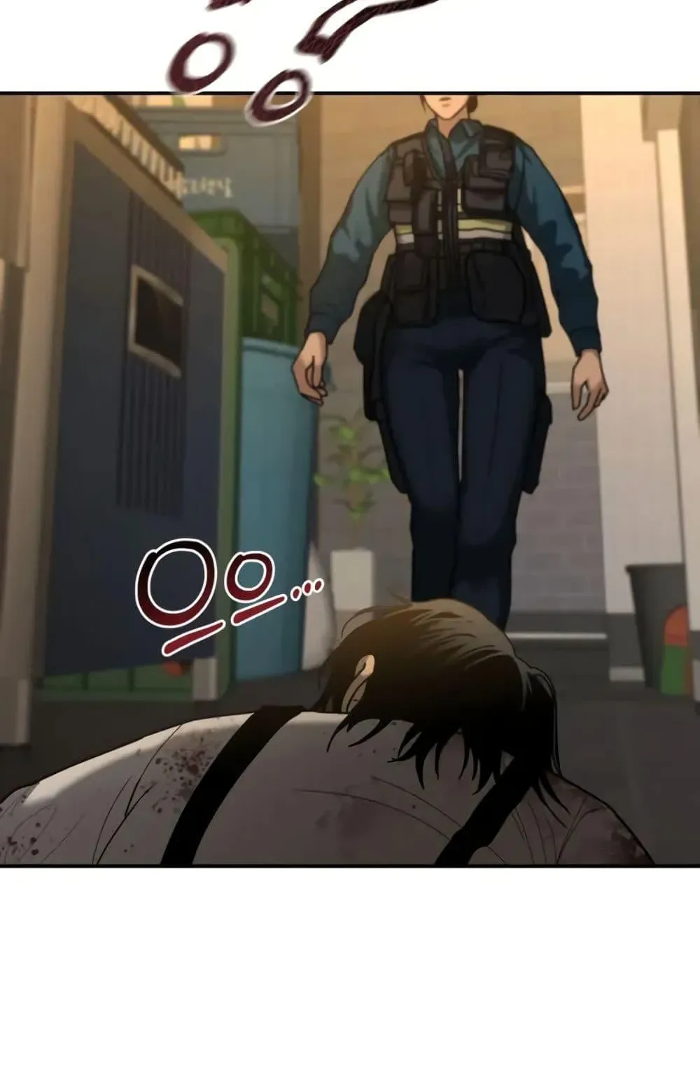 The Cop Is Too Strong ตอนที่ 4 หน้า 58