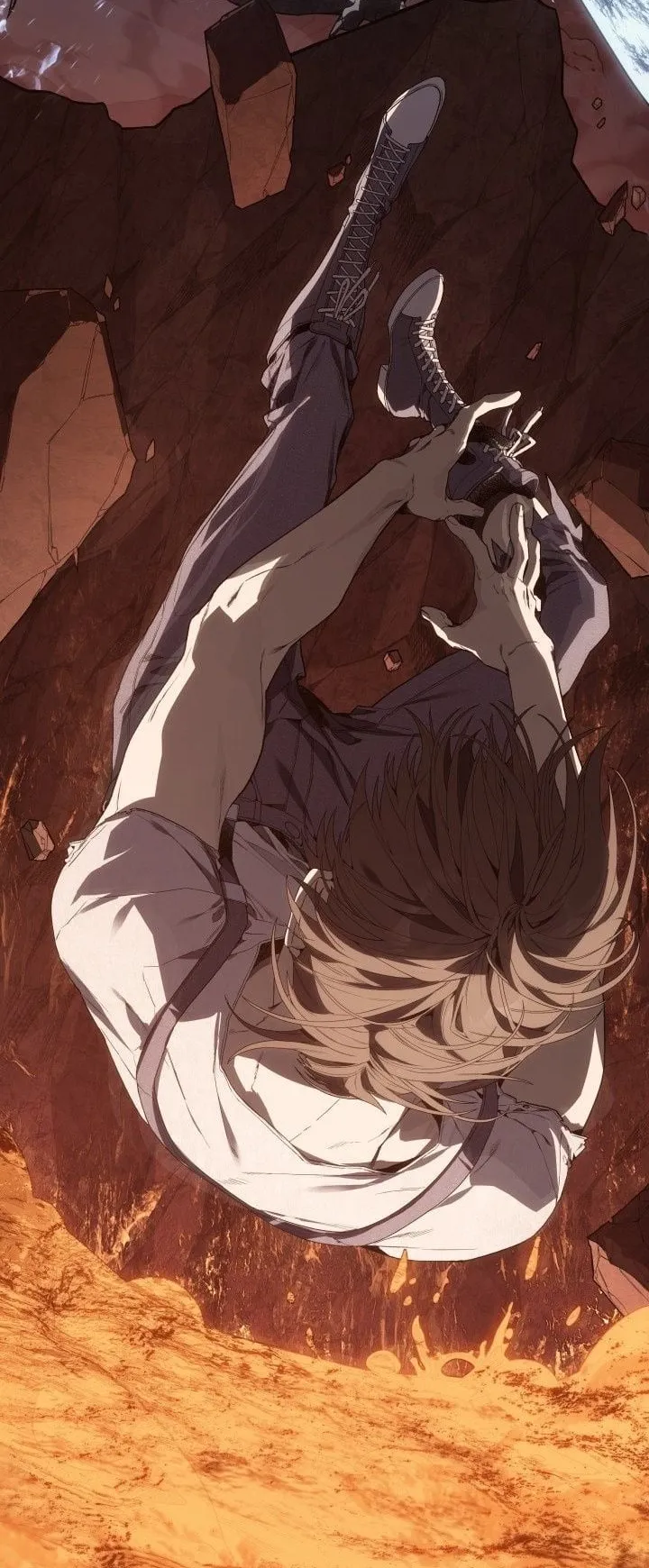 Sandmancer of the Scorched Desert จอมเวททรายแห่งทะเลทรายอันมอดไหม้ ตอนที่ 9 หน้า 63