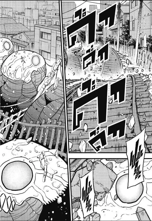 Kaiju no.8 ไคจูหมายเลข 8 ตอนที่ 70 หน้า 8