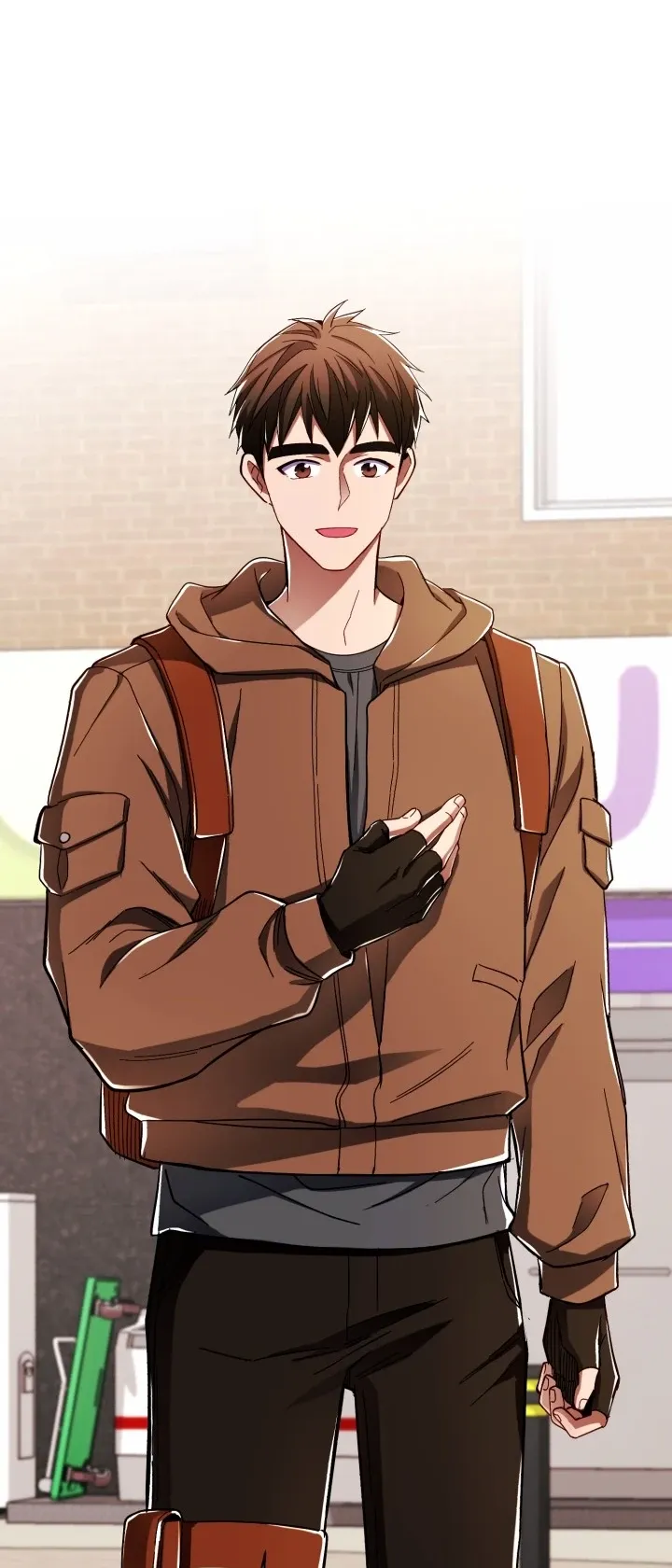 Even the Almighty Is a First-Time Dad ตอนที่ 3 หน้า 58