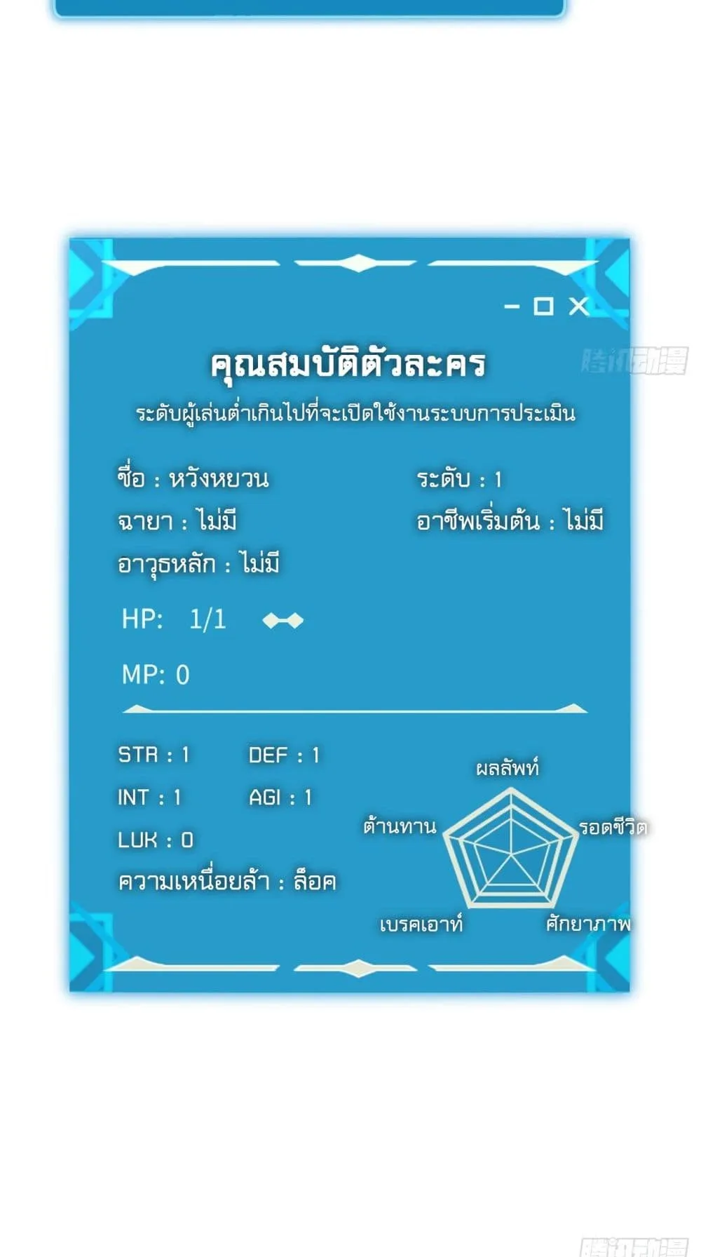 The Final Boss Became A Player ตอนที่ 6 หน้า 31