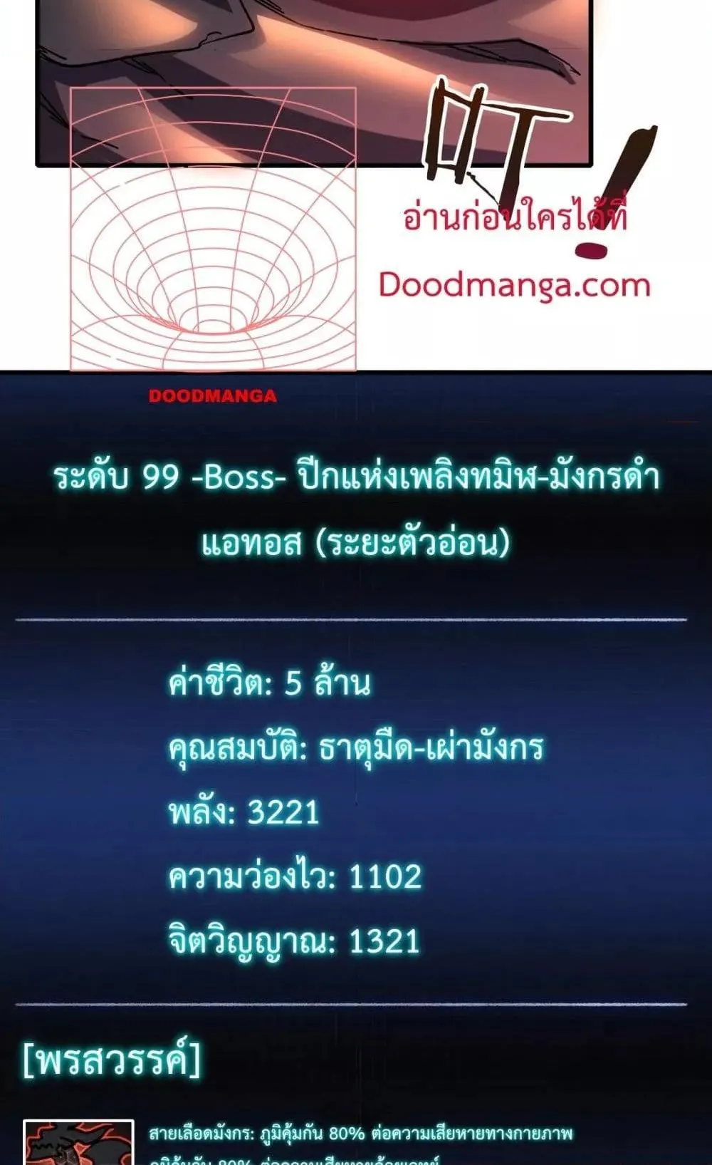 Starting as the Black Dragon BOSS ตอนที่ 2 หน้า 4