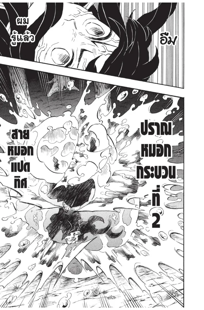 Kimetsu no yaiba ตอนที่ 117 หน้า 19