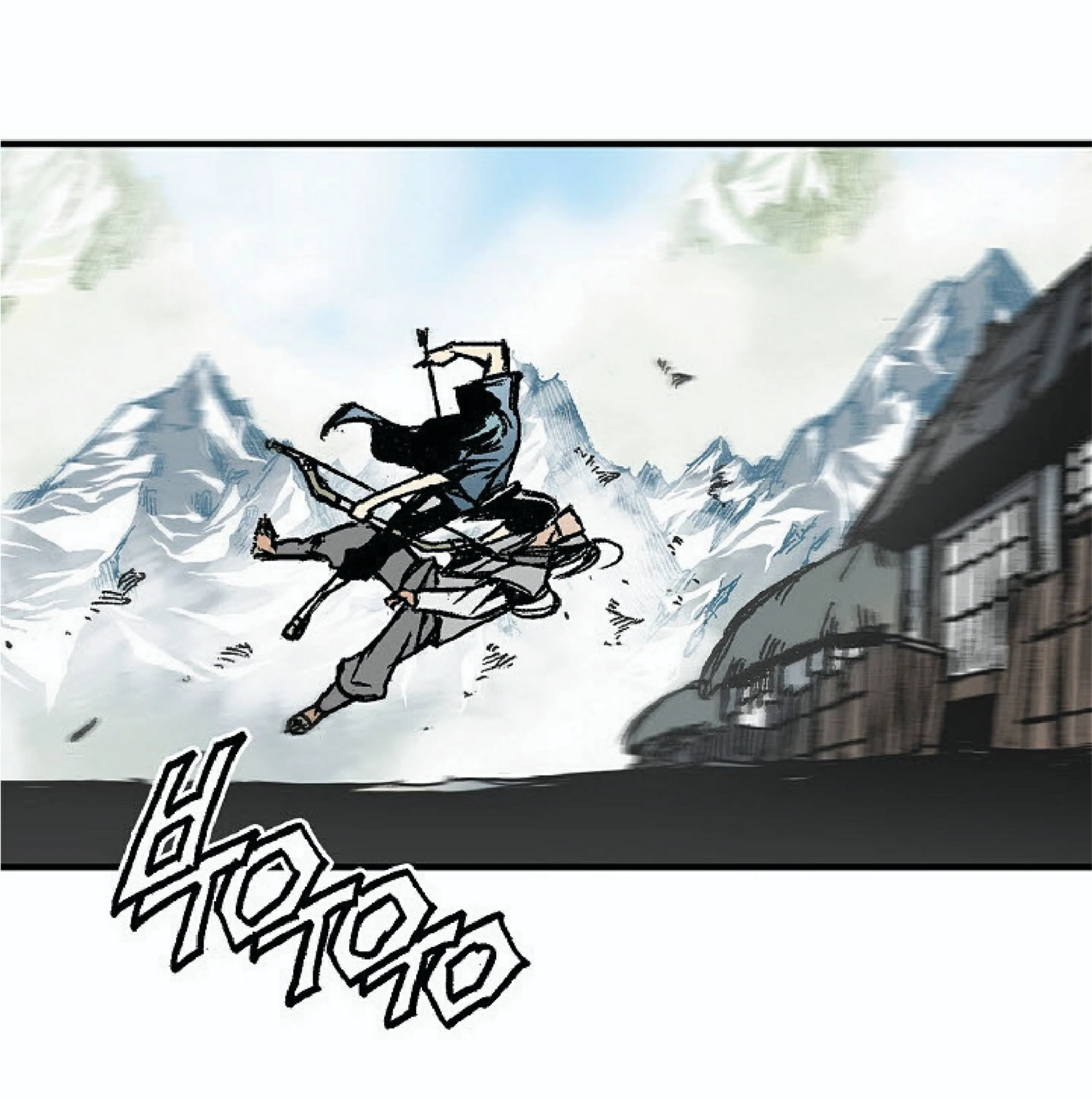 Memoir of the God of War ตอนที่ 3 หน้า 36