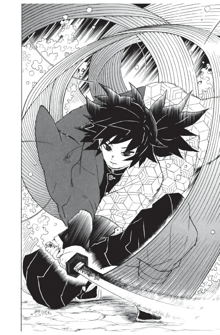 Kimetsu no yaiba ตอนที่ 35 หน้า 156