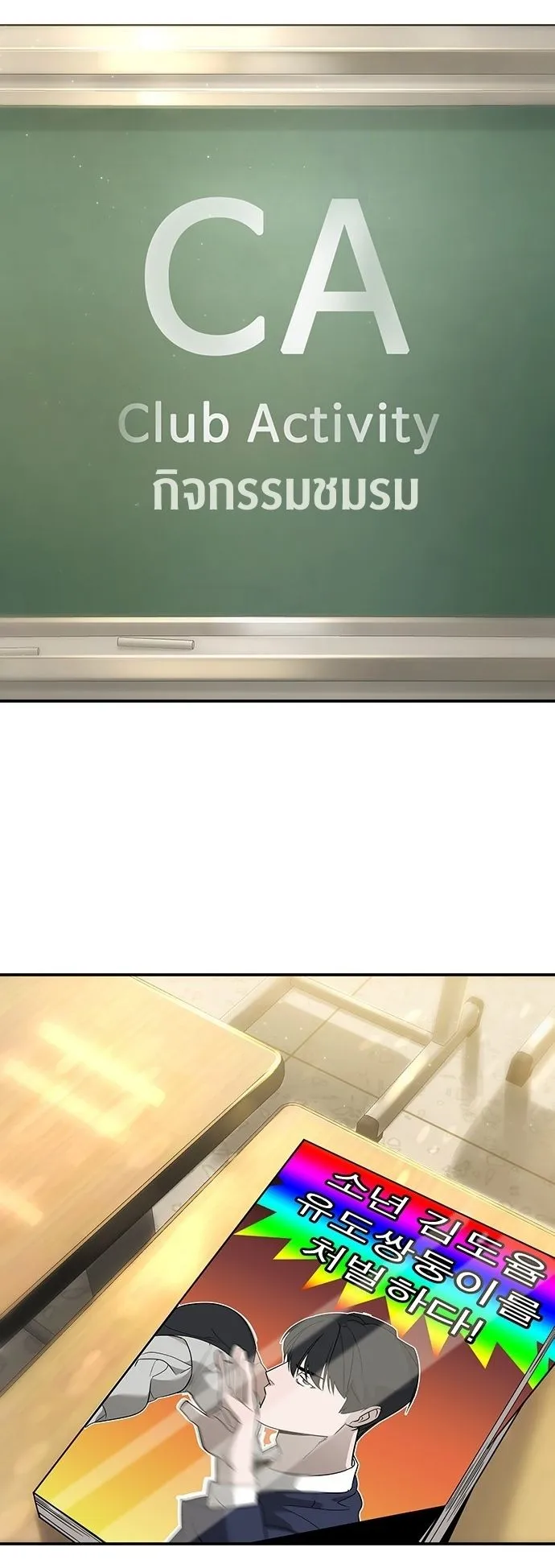High School Conquest: War Against the Bullies ตอนที่ 3 หน้า 26