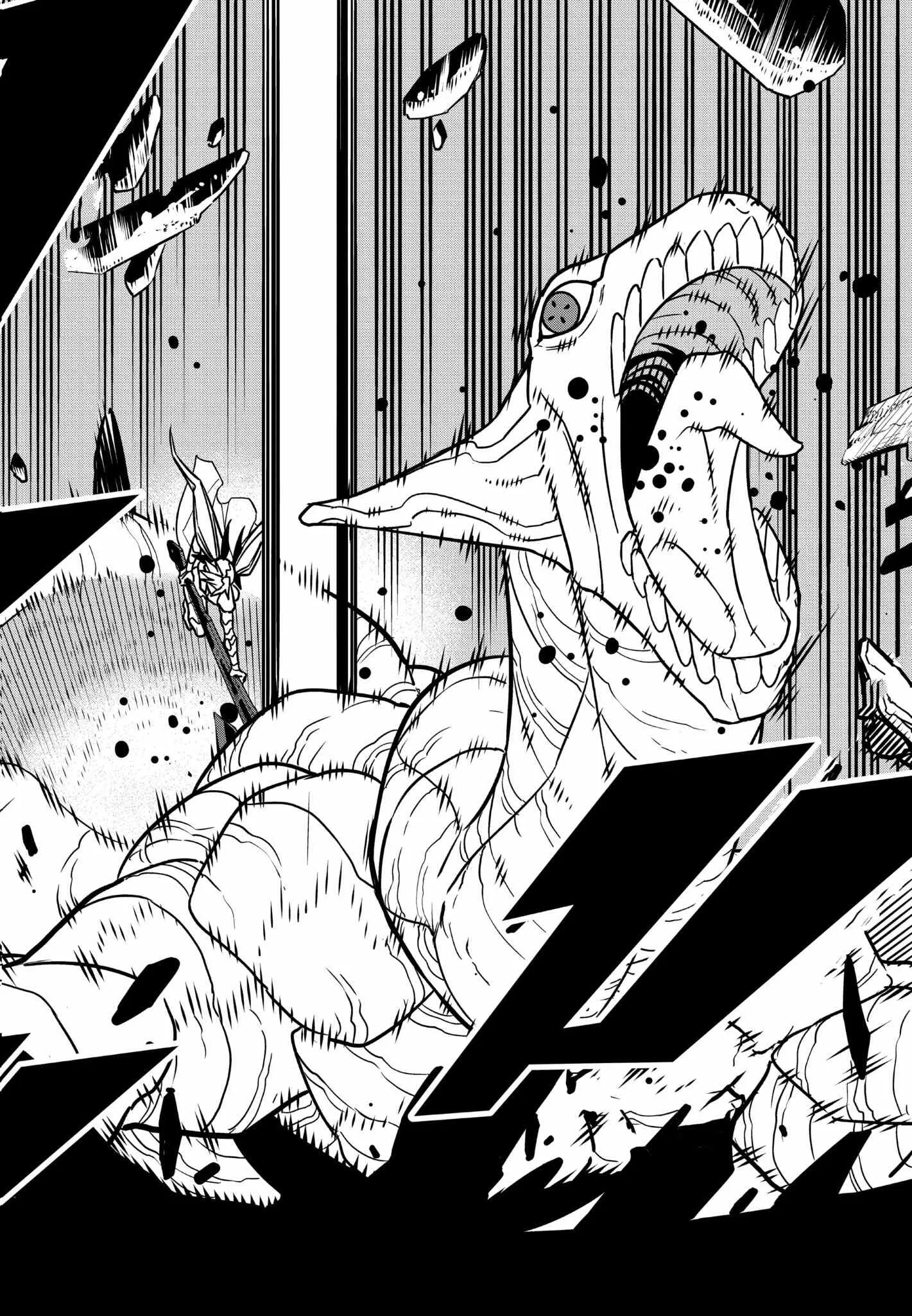 Kaiju no.8 ไคจูหมายเลข 8 ตอนที่ 72 หน้า 8
