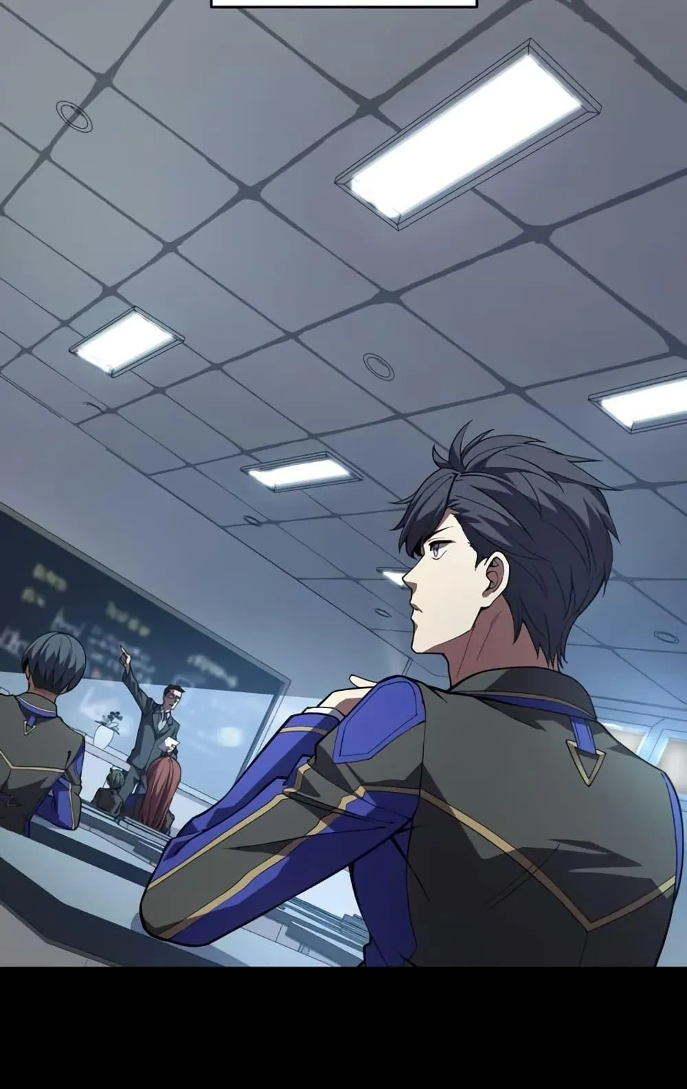 The Underworld Transcendent Is Unrivaled at the School ตอนที่ 3 หน้า 56