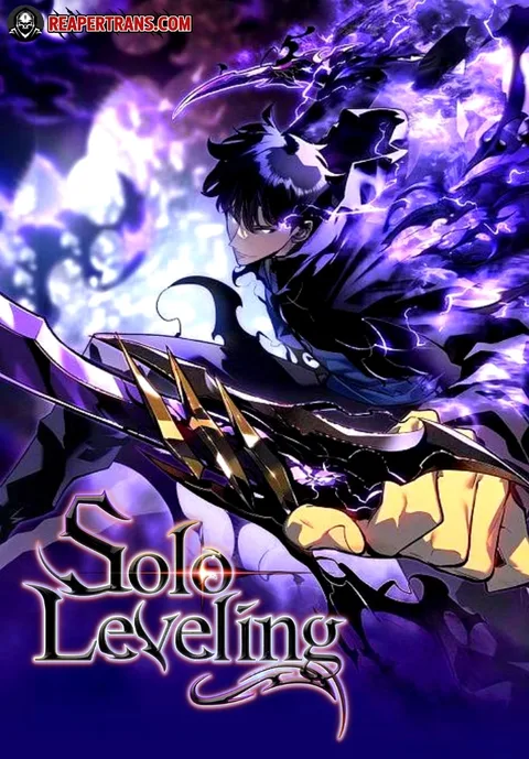 ปกSolo Leveling