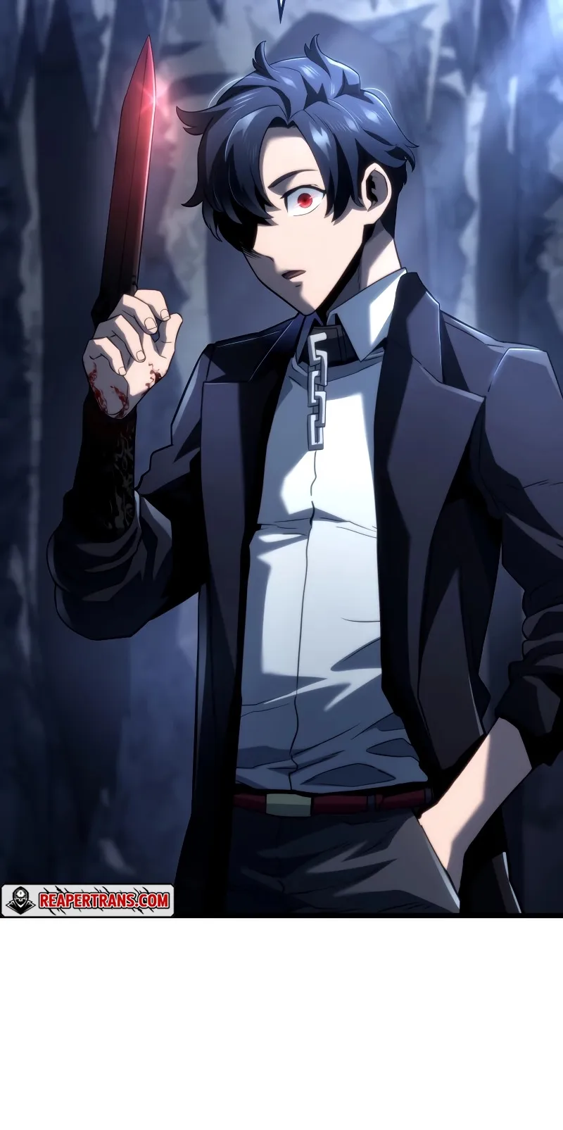 Revenge of the Iron-Blooded Sword Hound ตอนที่ 71 หน้า 40