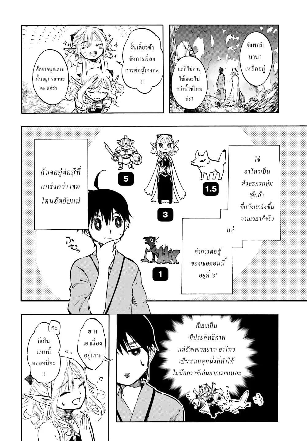 Isekai Mokushiroku Mynoghra ตอนที่ 1 หน้า 27