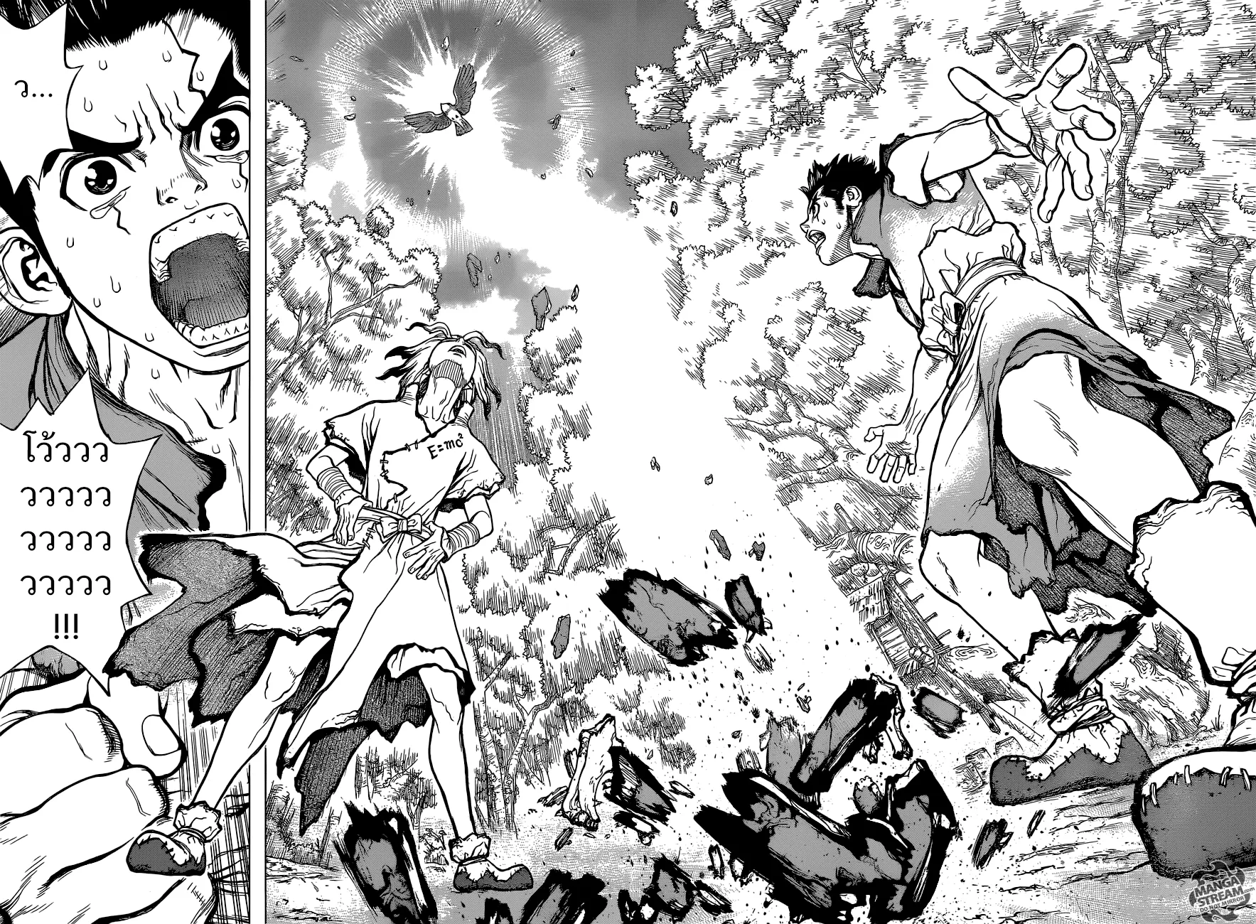 Dr. Stone ตอนที่ 2 หน้า 22