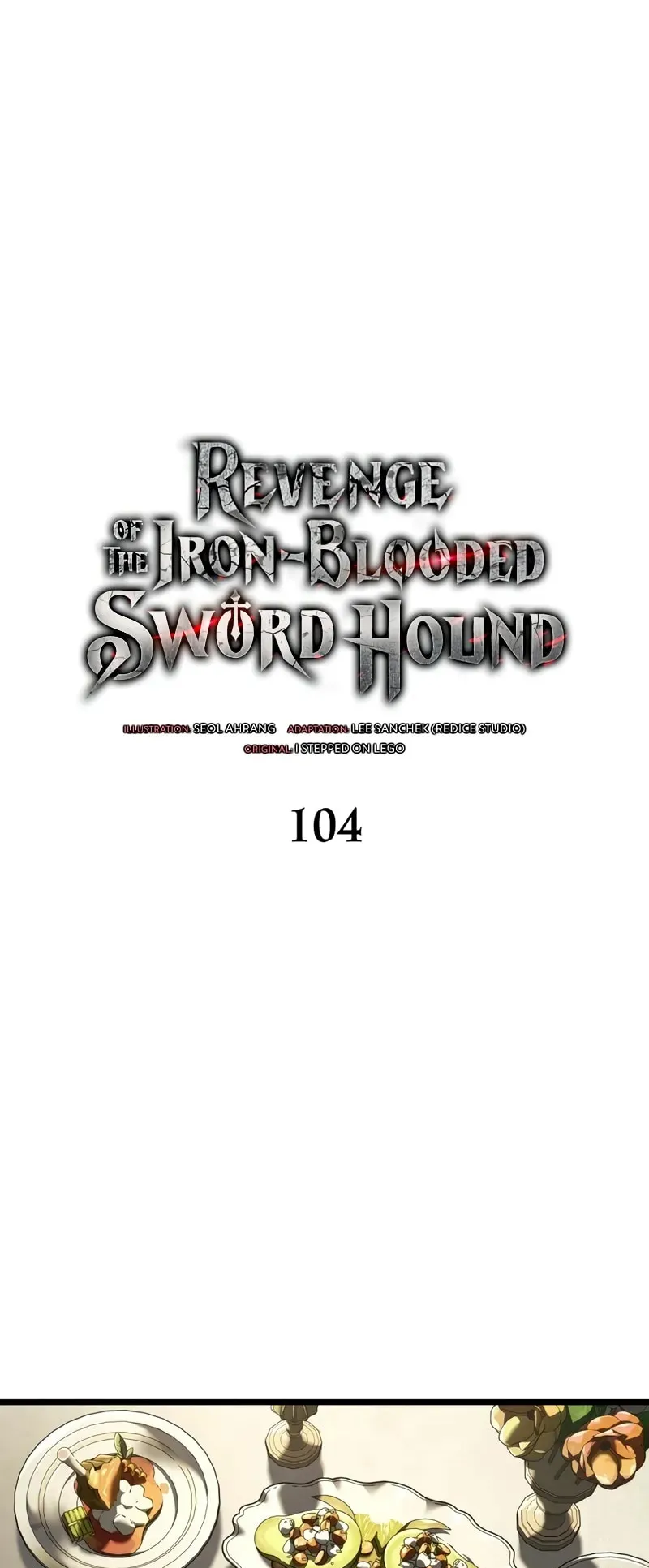 Revenge of the Iron-Blooded Sword Hound ตอนที่ 104 หน้า 44