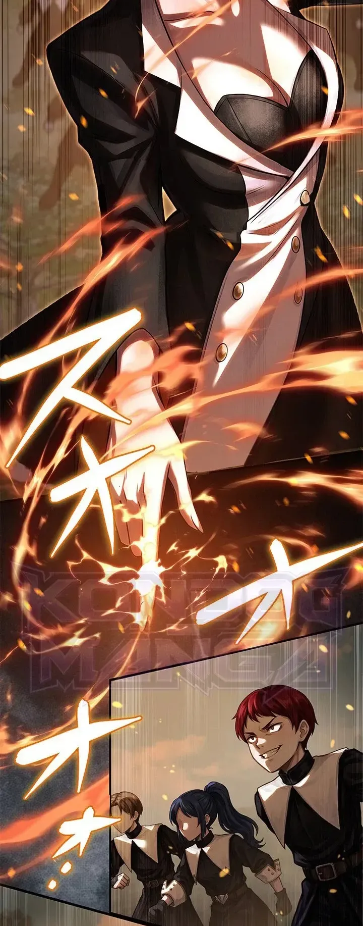 The Strongest Sword Saint Reincarnated Into a Prestigious Magic Family ตอนที่ 12 หน้า 33