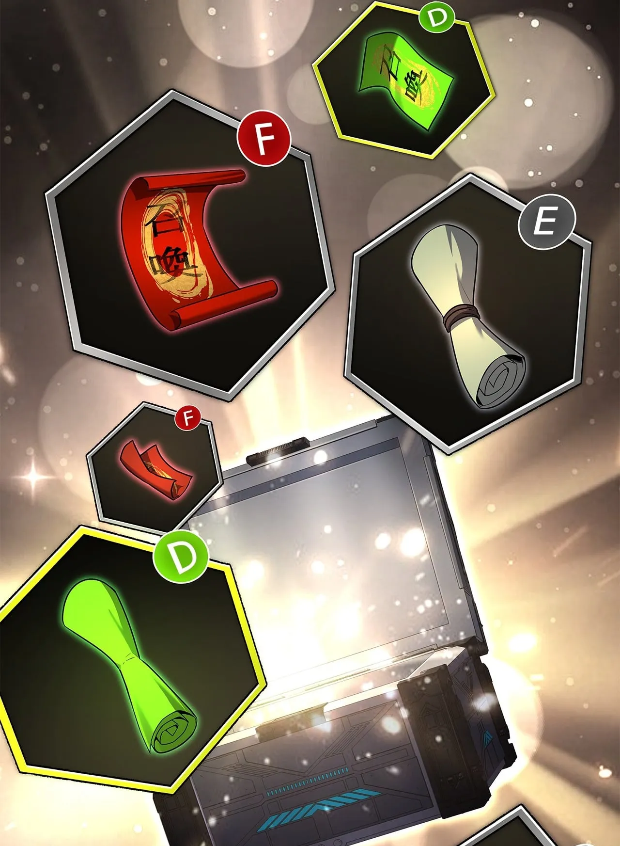 Only I Have an EX-Grade Summon ตอนที่ 29 หน้า 51