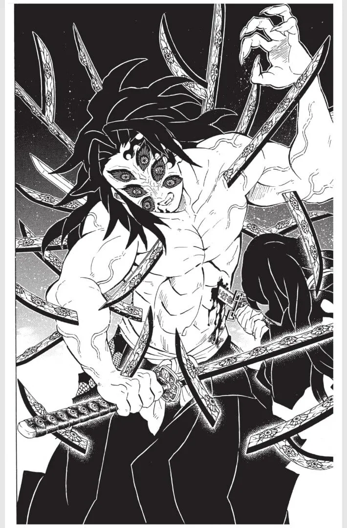 Kimetsu no yaiba ตอนที่ 170 หน้า 112