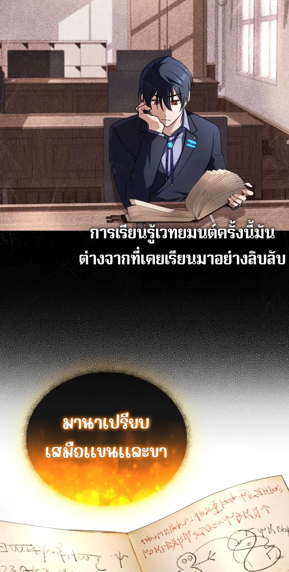 The Return of the Mythical Archmage ตอนที่ 4 หน้า 4