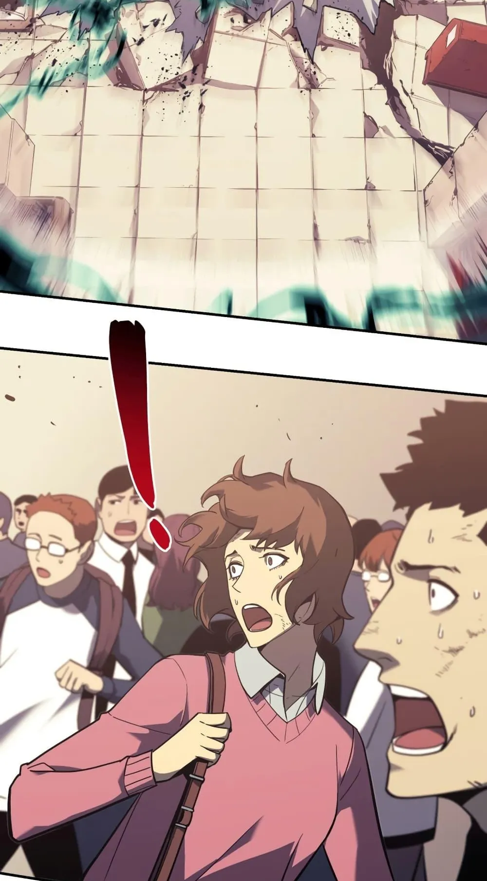 The Return of the Disaster-Class Hero ตอนที่ 7 หน้า 107