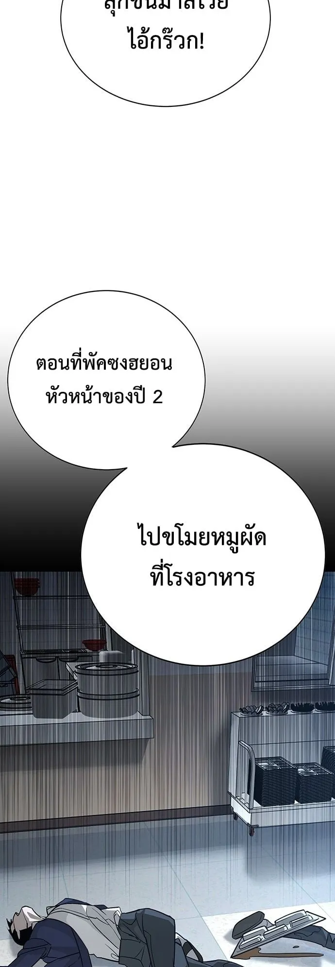 High School Conquest: War Against the Bullies ตอนที่ 1 หน้า 9