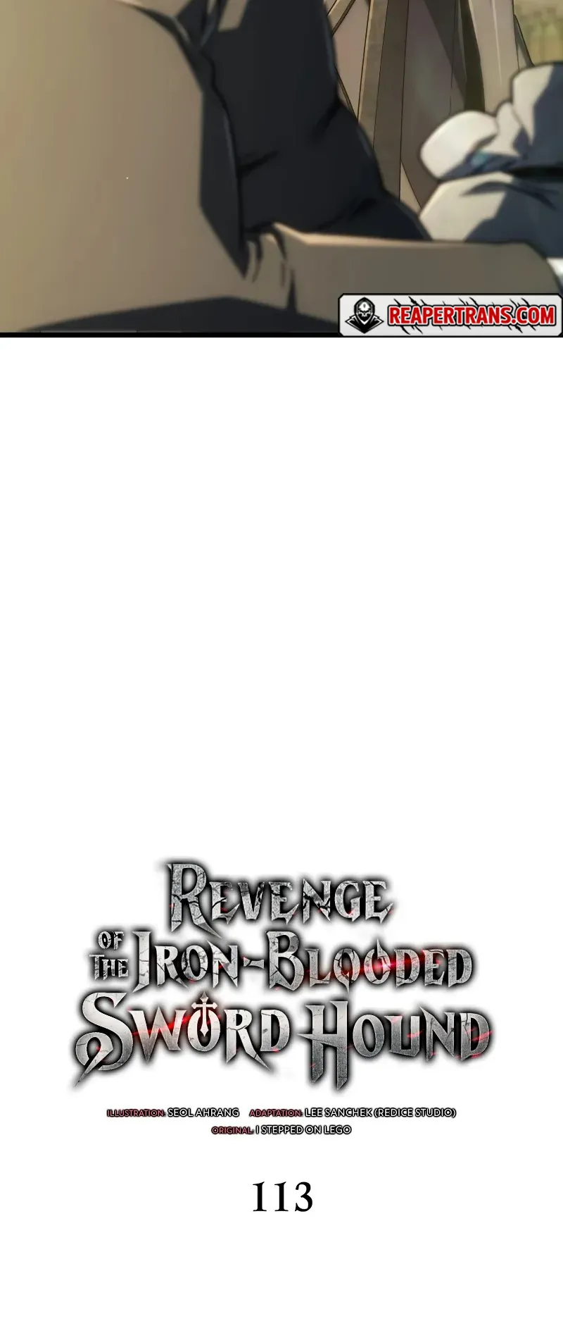 Revenge of the Iron-Blooded Sword Hound ตอนที่ 113 หน้า 22