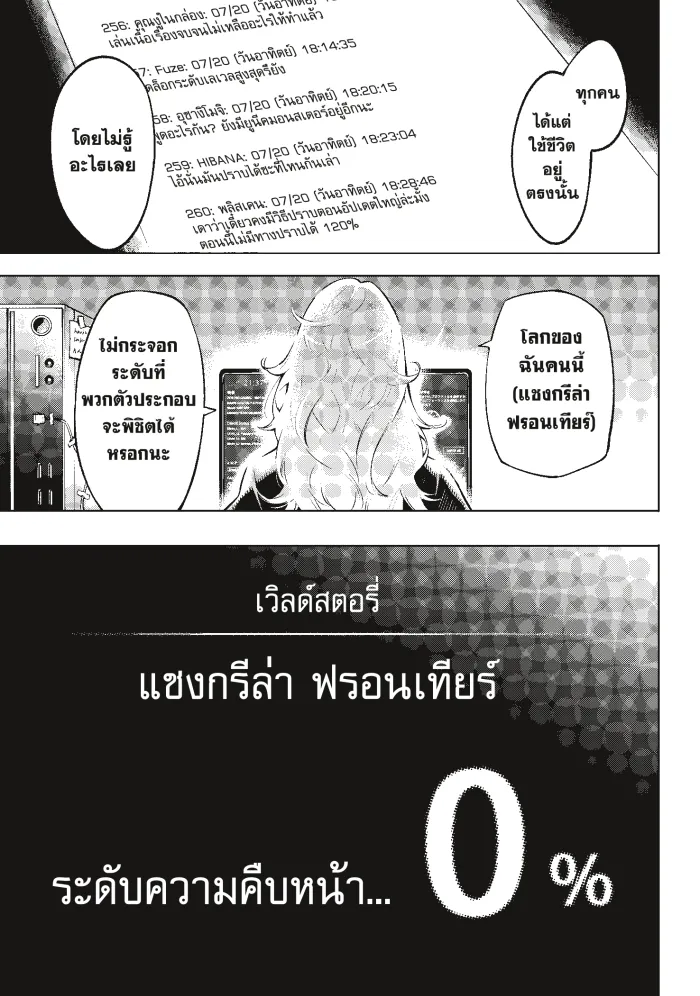 Shangri-La Frontier ตอนที่ 1 หน้า 65