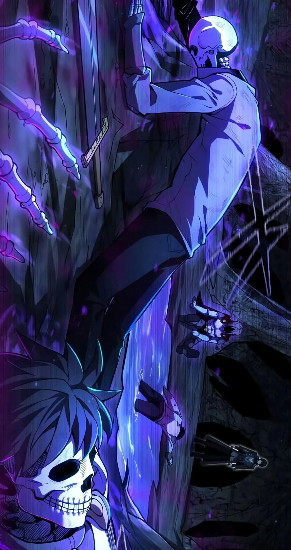 The Underworld Transcendent Is Unrivaled at the School ตอนที่ 1 หน้า 136