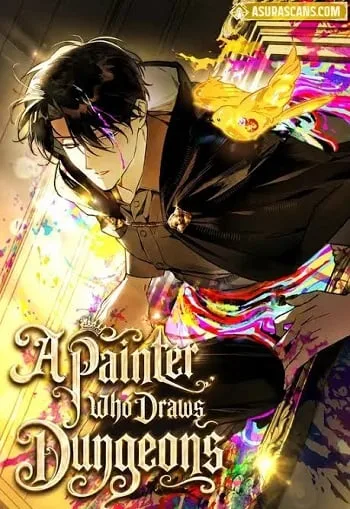 ปกA Painter Who Draws Dungeons