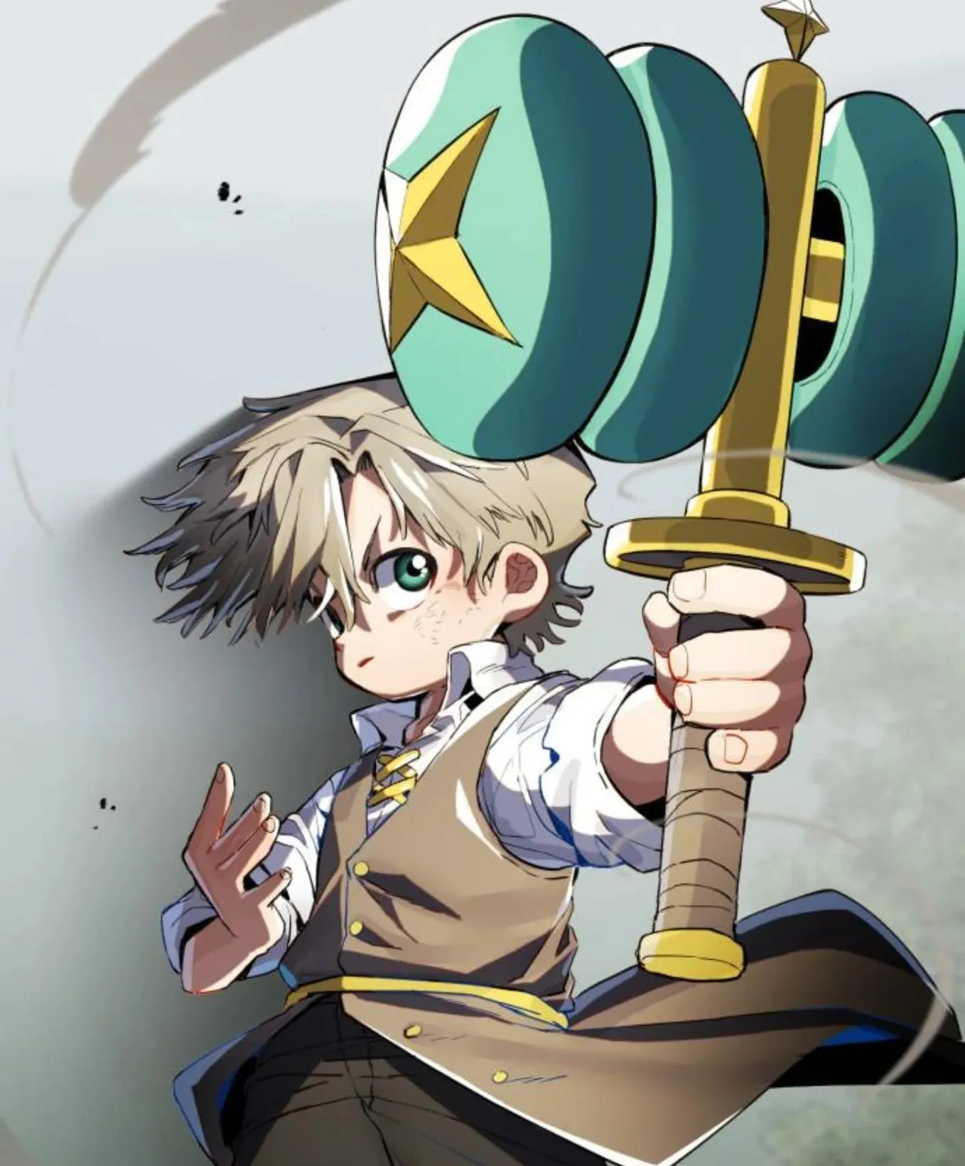 The Hero of the Heart Sword ตอนที่ 2 หน้า 272