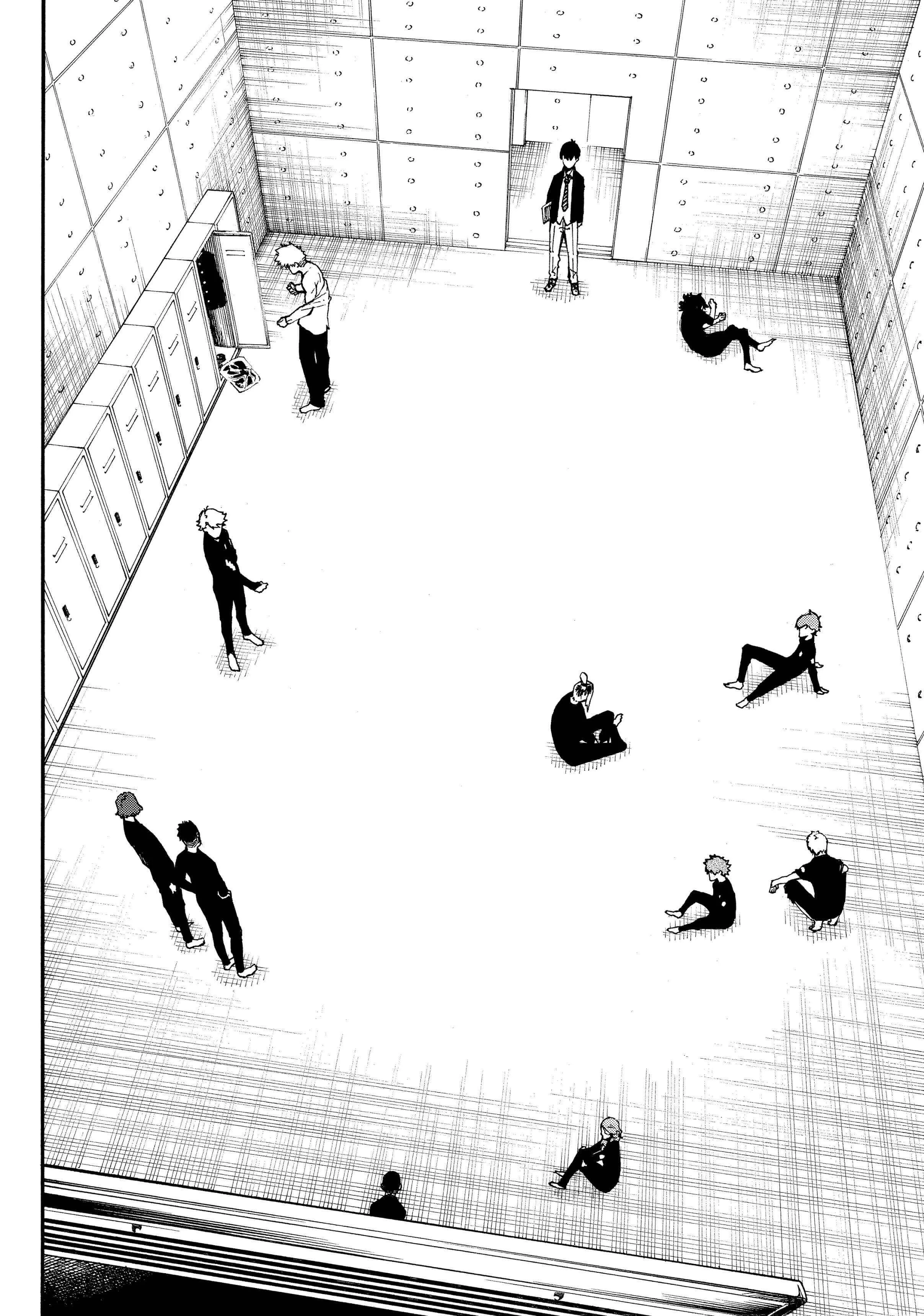 Blue Lock ตอนที่ 2 หน้า 9