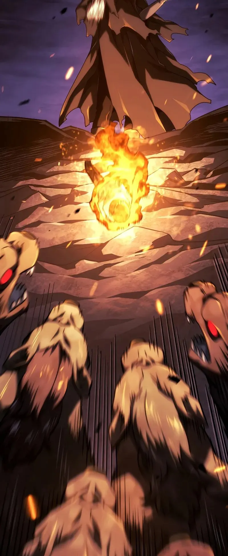 Revenge of the Iron-Blooded Sword Hound ตอนที่ 111 หน้า 65