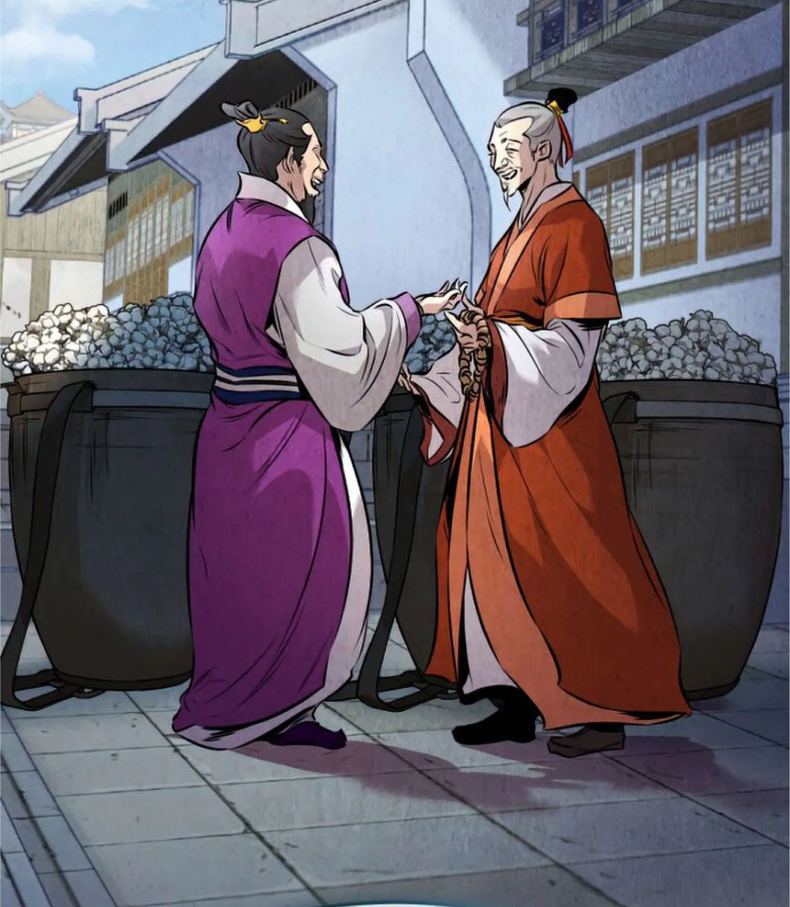Reincarnated Escort Warrior ตอนที่ 6 หน้า 60