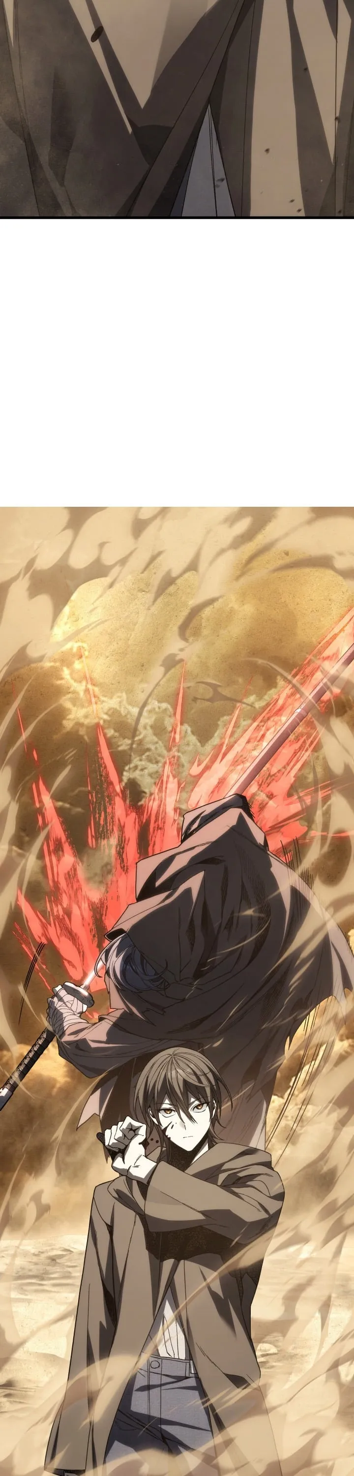 Sandmancer of the Scorched Desert จอมเวททรายแห่งทะเลทรายอันมอดไหม้ ตอนที่ 22 หน้า 38