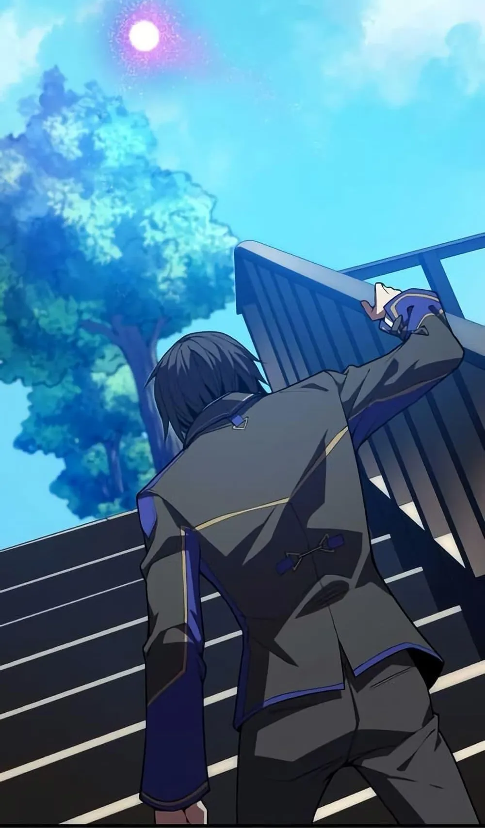 The Underworld Transcendent Is Unrivaled at the School ตอนที่ 2 หน้า 35