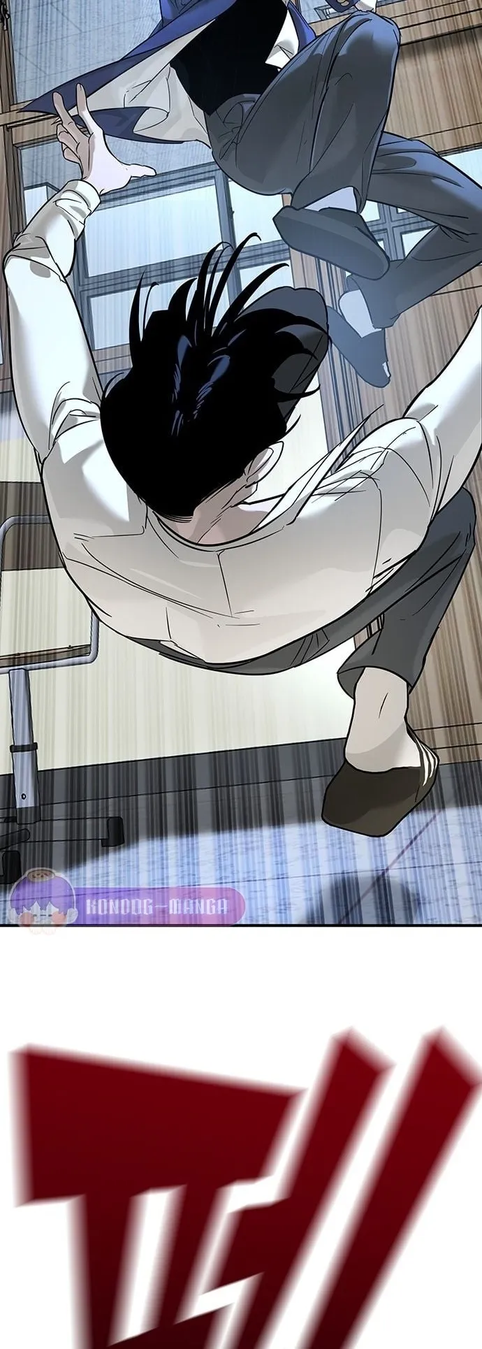 High School Conquest: War Against the Bullies ตอนที่ 1 หน้า 61