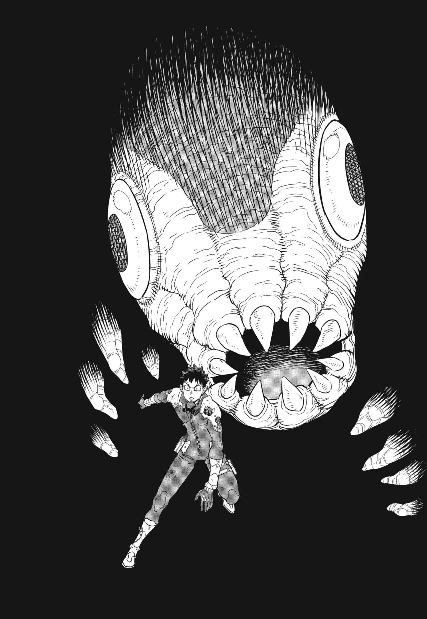 Kaiju no.8 ไคจูหมายเลข 8 ตอนที่ 45 หน้า 8