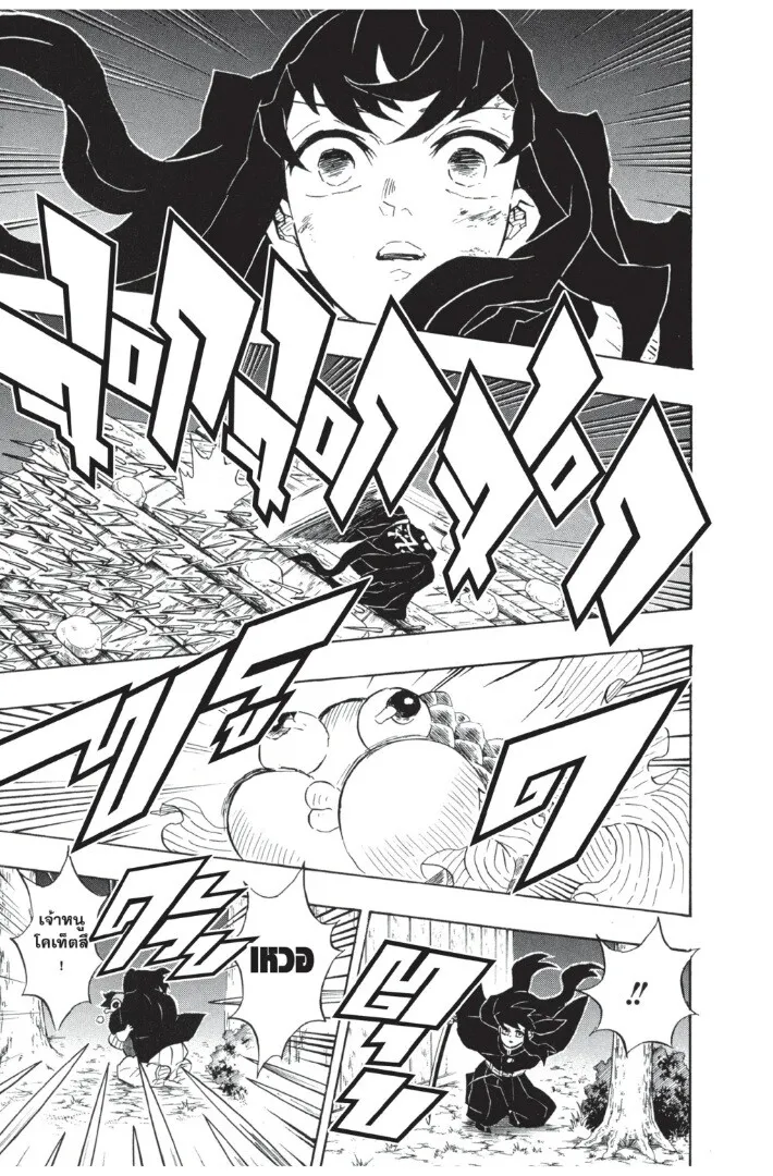 Kimetsu no yaiba ตอนที่ 107 หน้า 95
