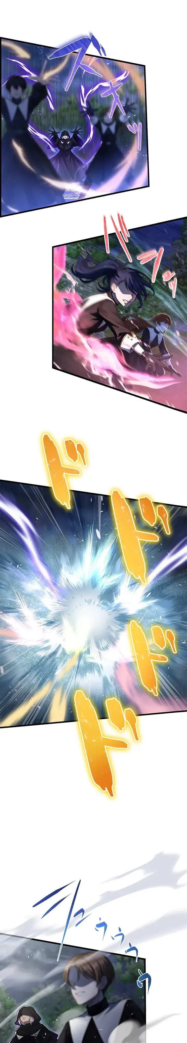 The Strongest Sword Saint Reincarnated Into a Prestigious Magic Family ตอนที่ 13 หน้า 21