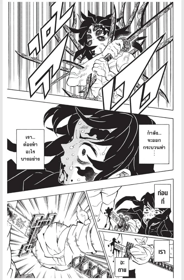 Kimetsu no yaiba ตอนที่ 170 หน้า 115
