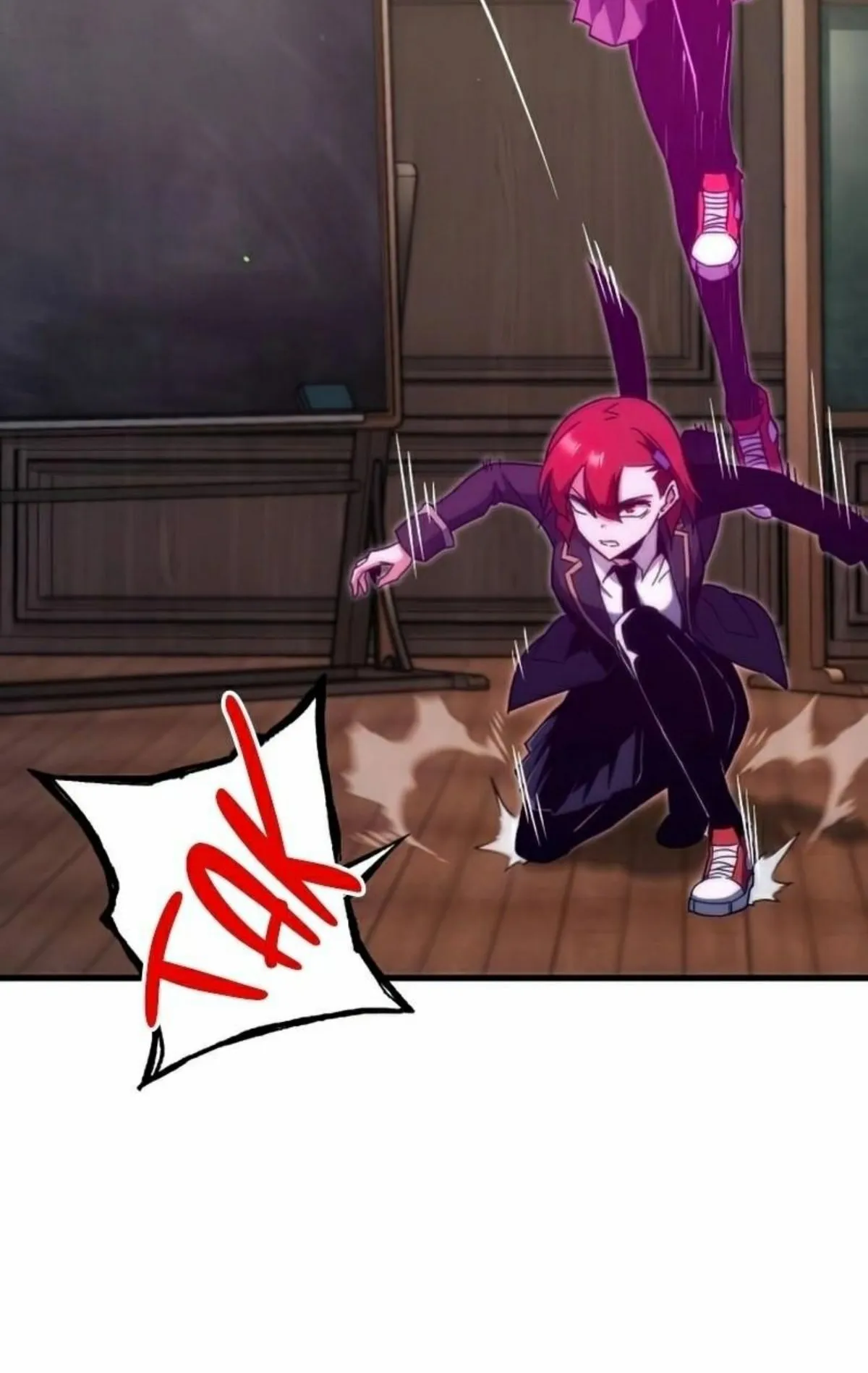 I Took Over The Academy With a Single Sashimi Knife ตอนที่ 14 หน้า 35